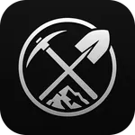 Silver X Cloud Miner icon