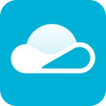 Cloud storage: Cloud backup icon