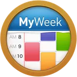 MyWeek - Weekly Schedule Plann icon