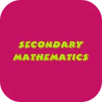 Secondary Mathematics icon