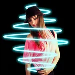 Spiral Photo Editor : Collage  icon