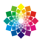 CMY Color Wheel icon