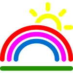 배경화면 색 icon