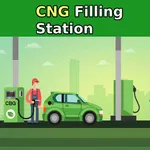 CNG Filling Stations Near Me icon