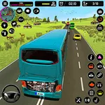 Bus Simulator City Coach Game icon