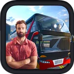 Coach Bus Driving Simulator 3D icon