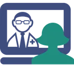 Lotte Online Consult icon