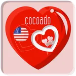 Cocoado -  usa dating app with icon