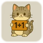 Cat Math Puzzle icon
