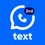 Text &Call Second Phone Number icon