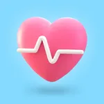 Blood Pressure App - VitalBeat icon