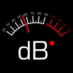 Sound level meter icon
