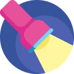 Flash light Party icon
