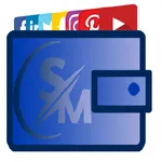 SMwallet:Social Media walllet icon