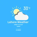 Lahore Weather Updates icon