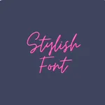 Stylish Font icon