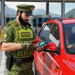 Border Petrol 3D- Police Games icon