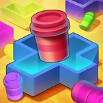 Coffee Drop Wooden Hole icon