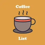 Coffee List icon