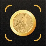 Coin Identifier - Coin snap icon