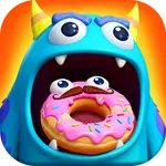 Donut Monster Coin Rush icon