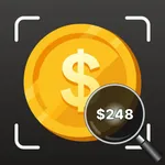Coin Identifier: Coin Value AI icon