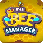 Idle Bee Manager - Honey Hive icon