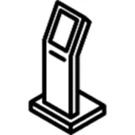 Emissor de senha icon