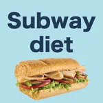 Subway Diet - weight lose plan icon