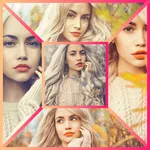 Photo collage, Photo editor icon