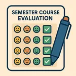 Semester Course Evaluation icon