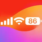 iCenter OS 17: X - Status Bar icon