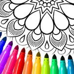 Mandala Coloring Pages icon