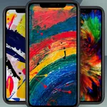 Colorful wallpapers 4k icon