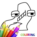 Coloring Alphabet Lore icon