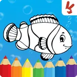 Animal Coloring Games for Kids icon