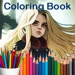 Megan Coloring Book icon