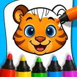 Coloring Games For Kids: Learn icon