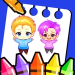 Lankybox - coloring Game icon
