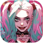Fun Color:Harly Coloring Queen icon
