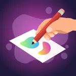 Cute Coloring Fun App icon