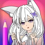 Anime Manga Coloring Book icon