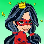Girls Princess Coloring Book icon