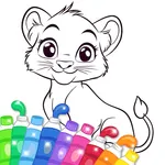Kids Coloring: Little Masters icon