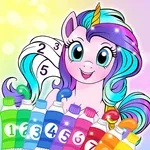 My Little Unicorn by Numbers icon