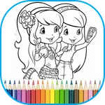 Princess Coloring Book 2022 icon