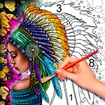 Coloring - Color by Number icon