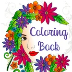 Coloring book for children - g icon