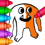 Garten of banabne coloring icon