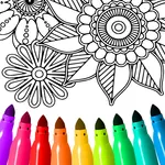 Coloring Book for Adults icon